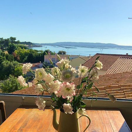 Romantic Maison De Pecheur Sparkling Sea Views Мезе Экстерьер фото