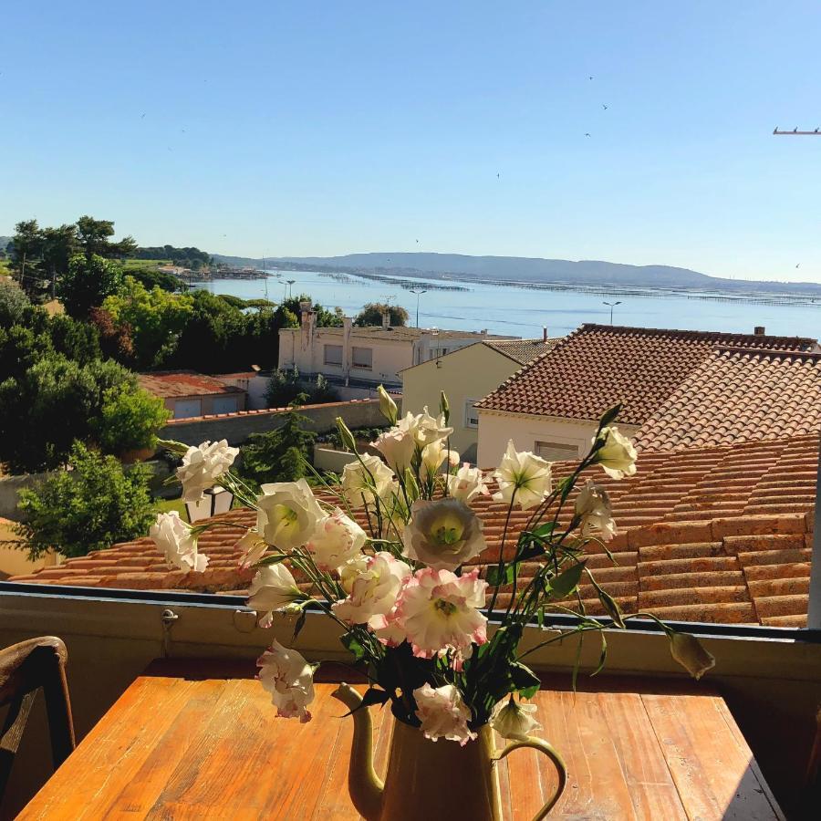 Romantic Maison De Pecheur Sparkling Sea Views Мезе Экстерьер фото