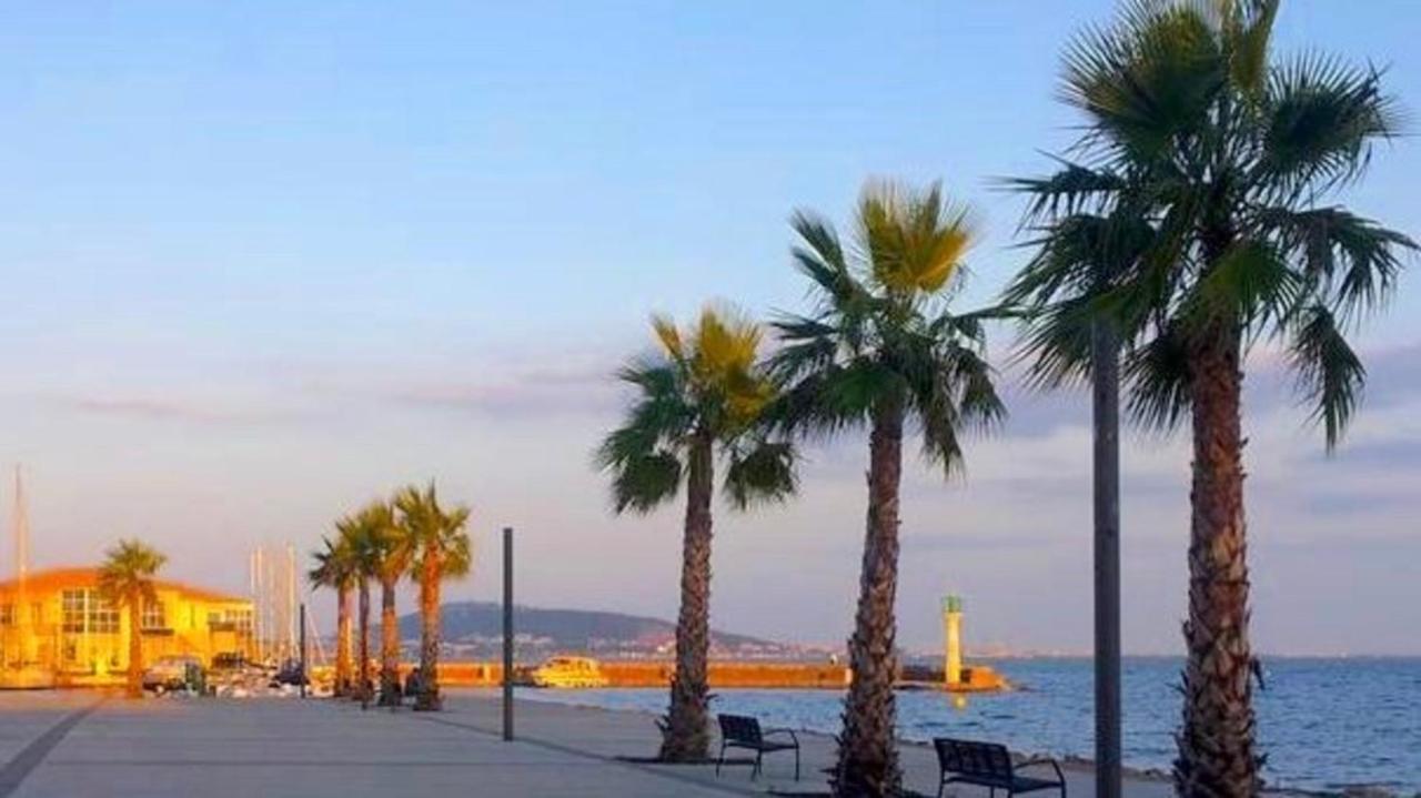 Romantic Maison De Pecheur Sparkling Sea Views Мезе Экстерьер фото
