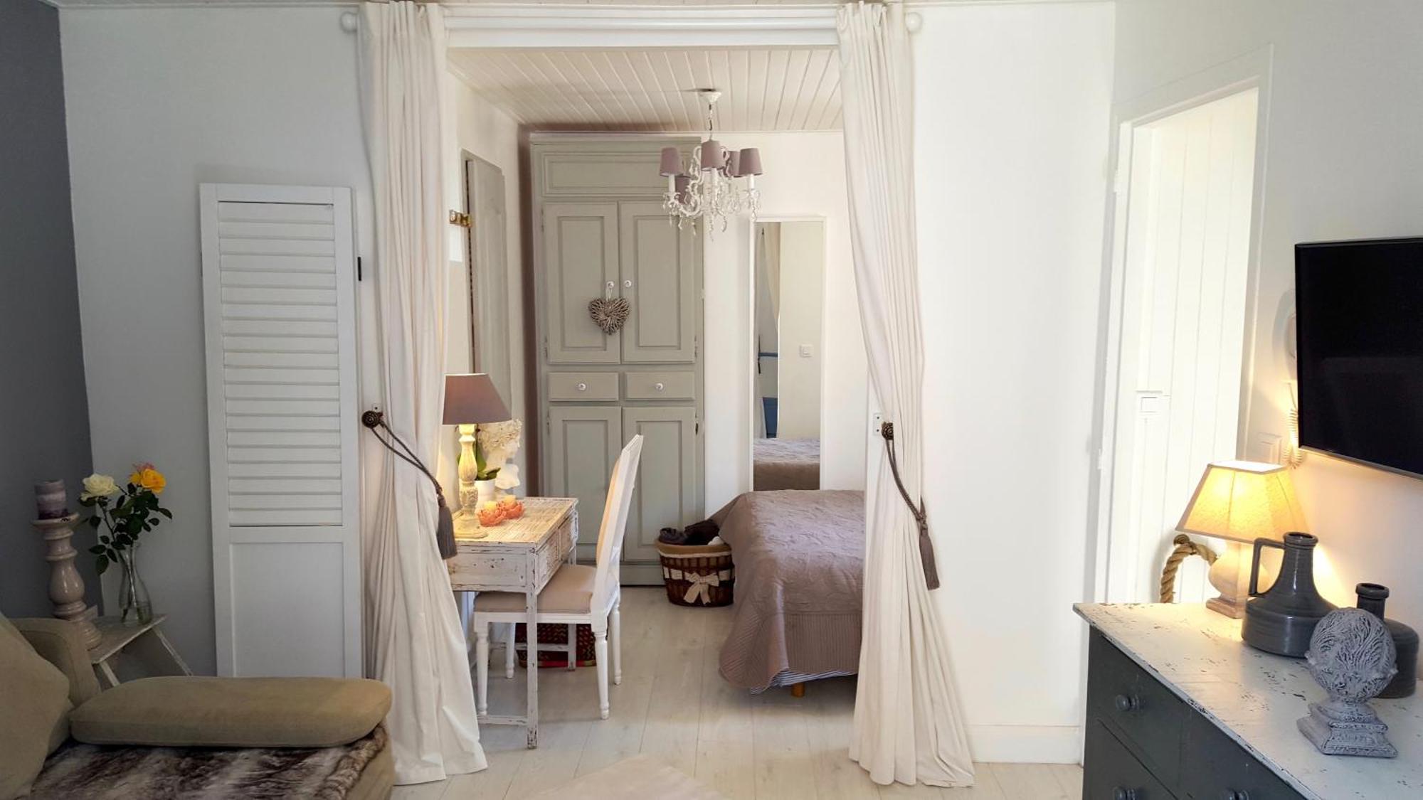 Romantic Maison De Pecheur Sparkling Sea Views Мезе Экстерьер фото