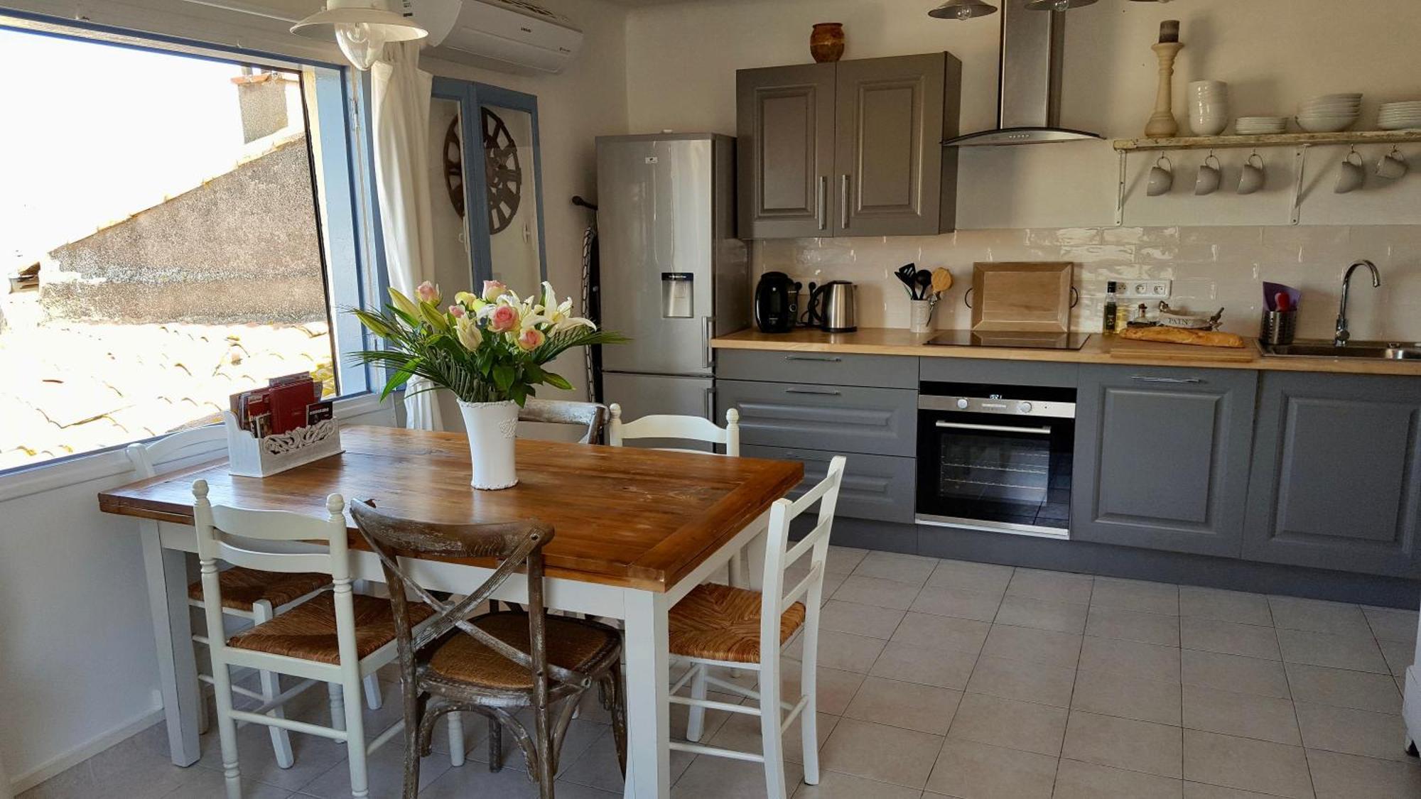Romantic Maison De Pecheur Sparkling Sea Views Мезе Экстерьер фото
